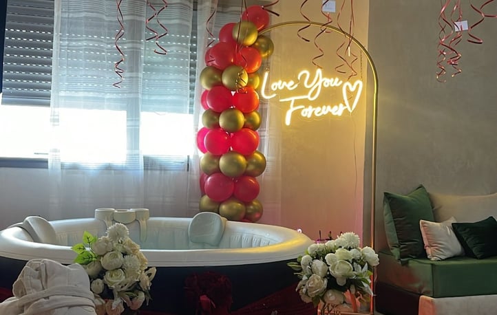 LOCATION JACUZZI A DOMICILE ORAN